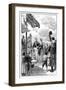 The Queen's Visit to France, 19th Century-null-Framed Giclee Print