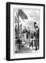 The Queen's Visit to France, 19th Century-null-Framed Giclee Print