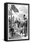 The Queen's Visit to France, 19th Century-null-Framed Stretched Canvas
