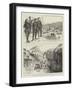 The Queen's Visit to Grasse-null-Framed Giclee Print