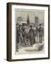 The Queen's Visit to Hyeres-Godefroy Durand-Framed Giclee Print