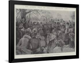 The Queen's Visit to Ireland, Children's Day-Henry Charles Seppings Wright-Framed Giclee Print