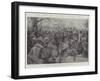 The Queen's Visit to Ireland, Children's Day-Henry Charles Seppings Wright-Framed Giclee Print