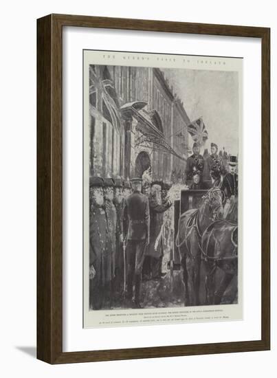 The Queen's Visit to Ireland-Henry Charles Seppings Wright-Framed Giclee Print