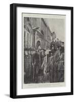 The Queen's Visit to Ireland-Henry Charles Seppings Wright-Framed Giclee Print