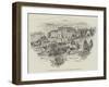 The Queen's Visit to Italy, Her Majesty's Residence-null-Framed Giclee Print