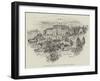 The Queen's Visit to Italy, Her Majesty's Residence-null-Framed Giclee Print