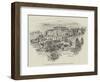 The Queen's Visit to Italy, Her Majesty's Residence-null-Framed Giclee Print