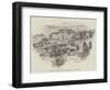 The Queen's Visit to Italy, Her Majesty's Residence-null-Framed Giclee Print