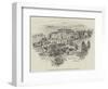 The Queen's Visit to Italy, Her Majesty's Residence-null-Framed Giclee Print