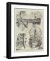 The Queen's Visit to Italy, Views of Florence-Joseph Holland Tringham-Framed Giclee Print