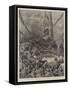 The Queen's Visit to Kensington, the Procession in the High Street-Frank Dadd-Framed Stretched Canvas