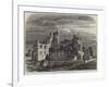The Queen's Visit to Leeds, Kirkstall Abbey-null-Framed Giclee Print