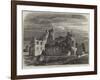 The Queen's Visit to Leeds, Kirkstall Abbey-null-Framed Giclee Print