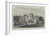 The Queen's Visit to North Wales, Pale Mansion House, Llandderfel, Occupied by the Queen-Frank Watkins-Framed Giclee Print