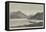 The Queen's Visit to North Wales, Picture of Bala Lake, Presented to the Queen by Welsh Ladies-Edwin Pettitt-Framed Stretched Canvas