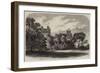 The Queen's Visit to North Wales-Edmund Morison Wimperis-Framed Giclee Print