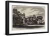 The Queen's Visit to North Wales-Edmund Morison Wimperis-Framed Giclee Print