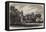 The Queen's Visit to North Wales-Edmund Morison Wimperis-Framed Stretched Canvas