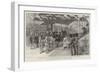 The Queen's Visit to North Wales-null-Framed Giclee Print