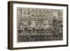 The Queen's Visit to Paris, Procession on the Boulevards Des Italiens-null-Framed Giclee Print