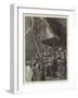 The Queen's Visit to Portsmouth, Success to the 'Royal Arthur'!-null-Framed Giclee Print