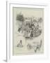 The Queen's Visit to Sandringham-Henry Charles Seppings Wright-Framed Giclee Print