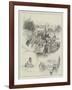 The Queen's Visit to Sandringham-Henry Charles Seppings Wright-Framed Giclee Print