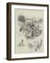 The Queen's Visit to Sandringham-Henry Charles Seppings Wright-Framed Giclee Print