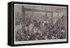 The Queen's Visit to South Kensington-William Hatherell-Framed Stretched Canvas