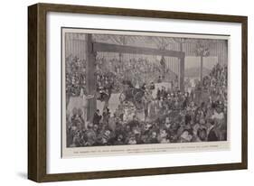 The Queen's Visit to South Kensington-William Hatherell-Framed Giclee Print