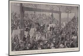The Queen's Visit to South Kensington-William Hatherell-Mounted Giclee Print