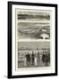 The Queen's Visit to Southampton, Opening of the Empress Dock-null-Framed Giclee Print