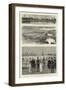 The Queen's Visit to Southampton, Opening of the Empress Dock-null-Framed Giclee Print