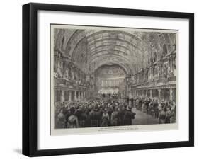 The Queen's Visit to the East End-null-Framed Giclee Print