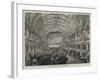 The Queen's Visit to the East End-null-Framed Giclee Print