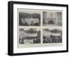 The Queen's Visit to the Riviera, Her Majesty's Arrival at Cimiez-null-Framed Giclee Print