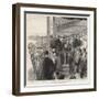 The Queen's Visit to the Royal Agricultural Society's Show at Windsor-Godefroy Durand-Framed Giclee Print