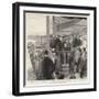 The Queen's Visit to the Royal Agricultural Society's Show at Windsor-Godefroy Durand-Framed Giclee Print