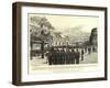 The Queen's Visit to the South of France-null-Framed Giclee Print