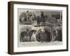 The Queen's Visit to the Wild West Show at West Brompton-Alfred Chantrey Corbould-Framed Giclee Print