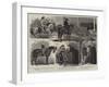 The Queen's Visit to the Wild West Show at West Brompton-Alfred Chantrey Corbould-Framed Giclee Print