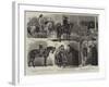 The Queen's Visit to the Wild West Show at West Brompton-Alfred Chantrey Corbould-Framed Giclee Print