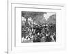 The Queen's Visit to Victoria Park, London, 1887-William Barnes Wollen-Framed Giclee Print