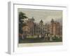 The Queen's Visit to Warwickshire, Aston Hall-Richard Principal Leitch-Framed Giclee Print