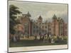 The Queen's Visit to Warwickshire, Aston Hall-Richard Principal Leitch-Mounted Giclee Print