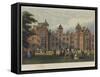 The Queen's Visit to Warwickshire, Aston Hall-Richard Principal Leitch-Framed Stretched Canvas