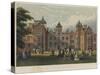 The Queen's Visit to Warwickshire, Aston Hall-Richard Principal Leitch-Stretched Canvas