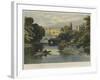 The Queen's Visit to Warwickshire, Warwick Castle-Richard Principal Leitch-Framed Giclee Print