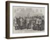 The Queen's Westminster Rifle Volunteers-Frederick John Skill-Framed Giclee Print